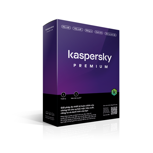 Kaspersky PREMIUM 1 Năm